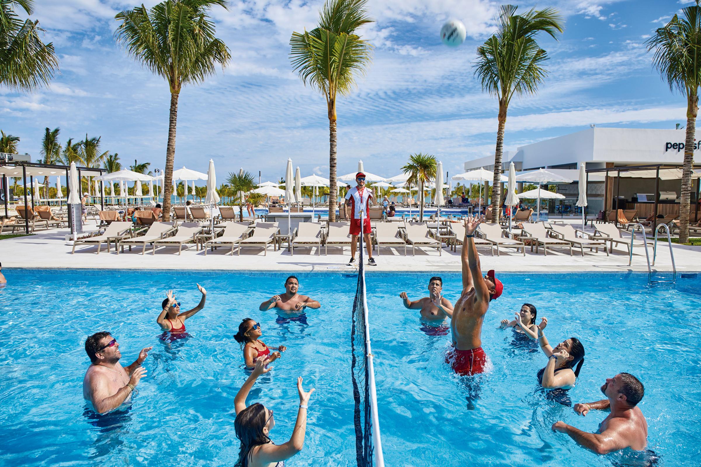 Riu Palace Costa Mujeres Hotel Ilha das Mulheres Exterior foto